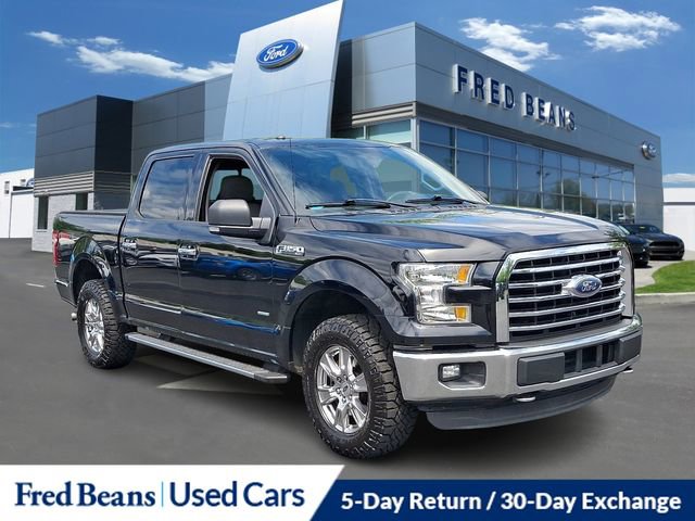 Certified 2017 Ford F150 XLT w/ Equipment Group 302A Luxury