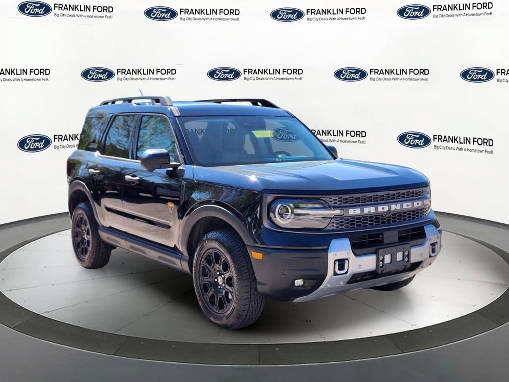 Certified 2025 Ford Bronco Sport Badlands AWD/4WD image 7