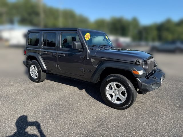 Used 2023 Jeep Wrangler Unlimited Sport AWD/4WD image 2