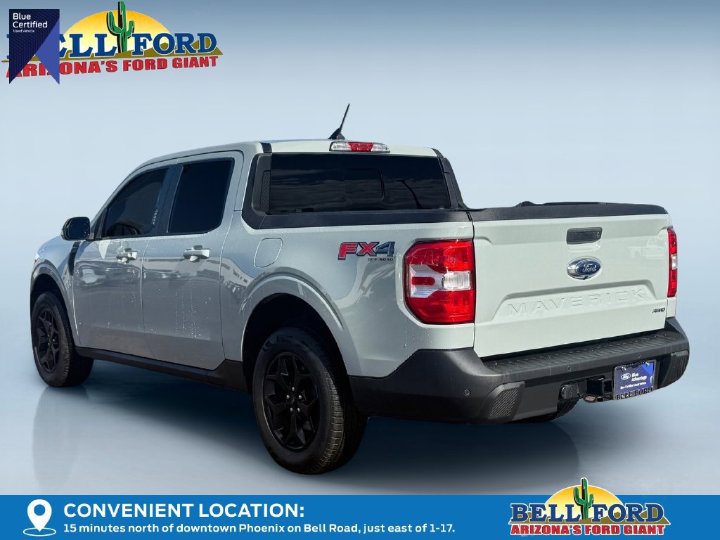 Certified 2023 Ford Maverick Lariat w/ Lariat Luxury Package AWD/4WD image 2
