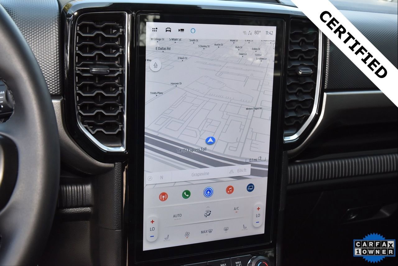 Certified 2025 Ford Ranger XLT w/ Equipment Group 301A High image 28