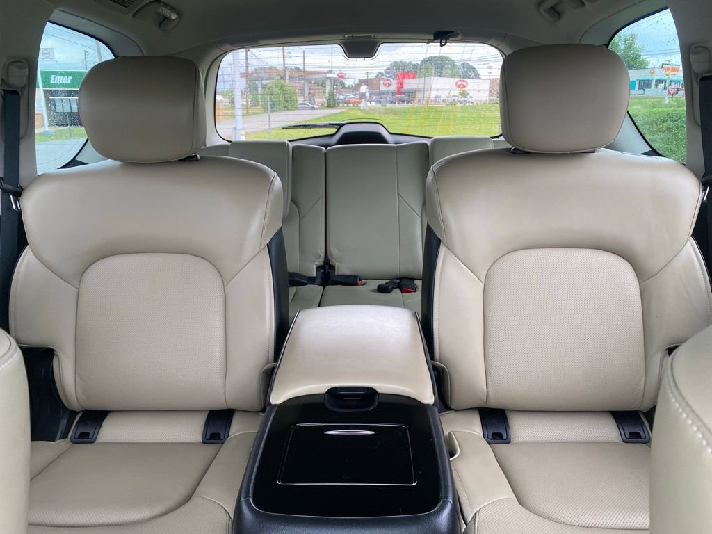 Used 2023 INFINITI QX80 Premium Select w/ Cargo Package RWD image 27