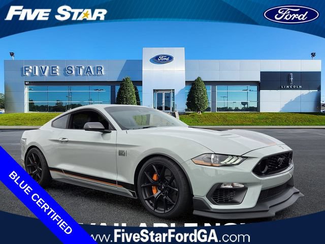 Certified 2022 Ford Mustang Mach 1 w/ Mach 1 Handling Package RWD image 1