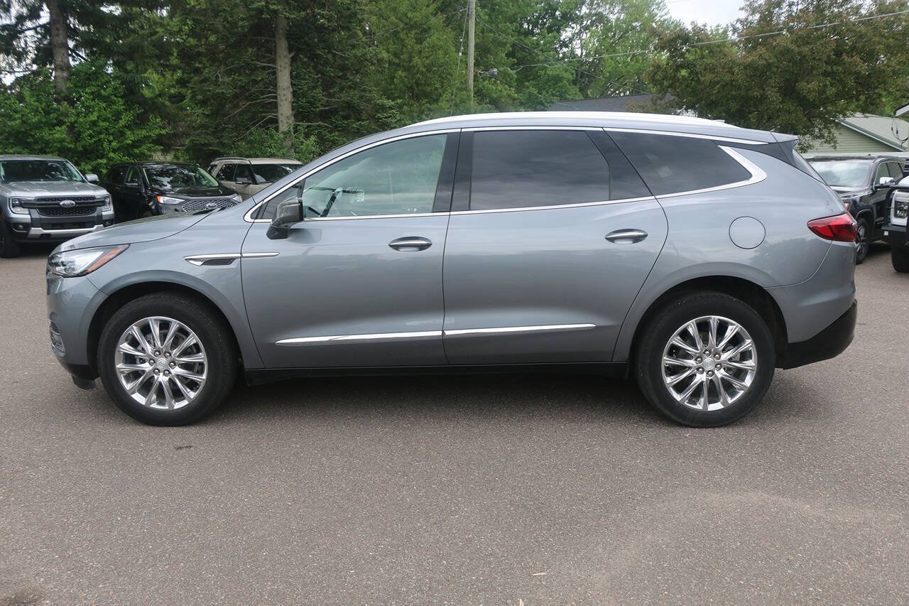 Used 2021 Buick Enclave Premium w/ Sun and Sites Package AWD/4WD image 10
