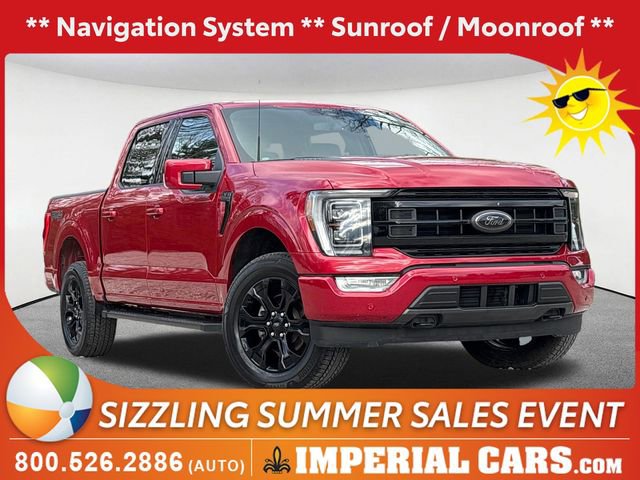 Certified 2022 Ford F150 Lariat w/ Equipment Group 502A High AWD/4WD image 1