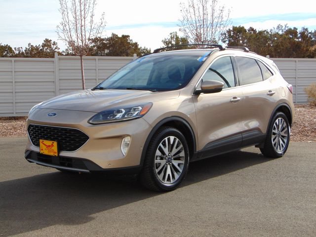 Certified 2020 Ford Escape Titanium AWD/4WD image 8