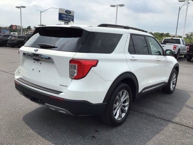 Certified 2023 Ford Explorer XLT w/ Equipment Group 202A AWD/4WD image 4