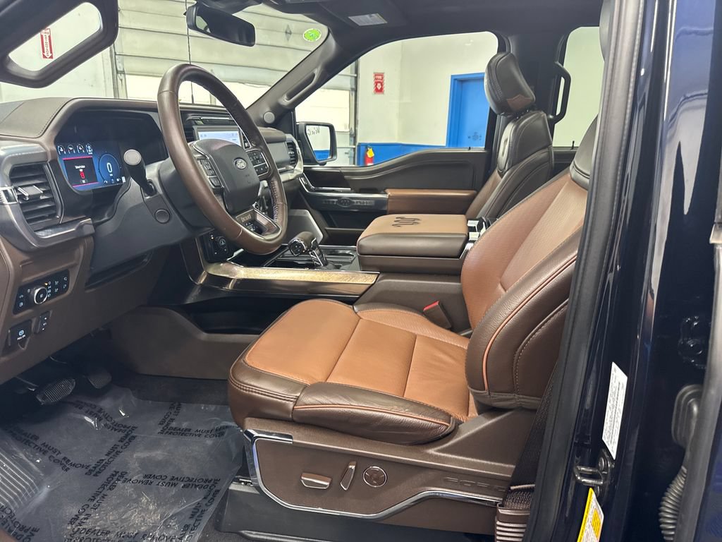 Certified 2025 Ford F150 King Ranch AWD/4WD image 13