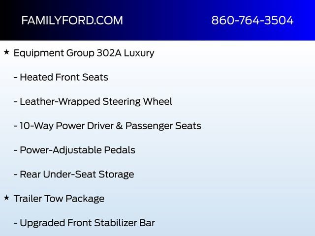 Certified 2020 Ford F150 XLT w/ Equipment Group 302A Luxury image 3