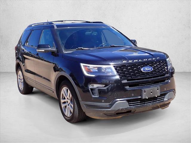 Certified 2018 Ford Explorer Sport AWD/4WD image 12