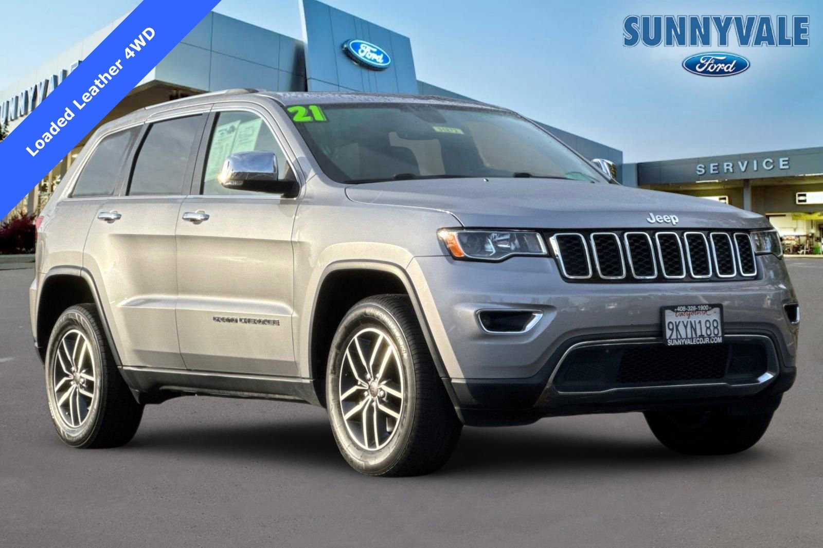 Used 2021 Jeep Grand Cherokee Limited w/ Luxury Group II