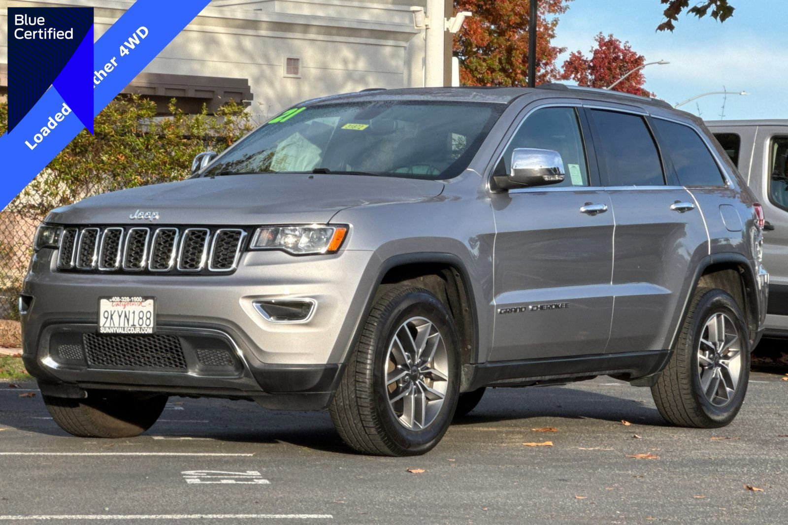 Used 2021 Jeep Grand Cherokee Limited w/ Luxury Group II image 1