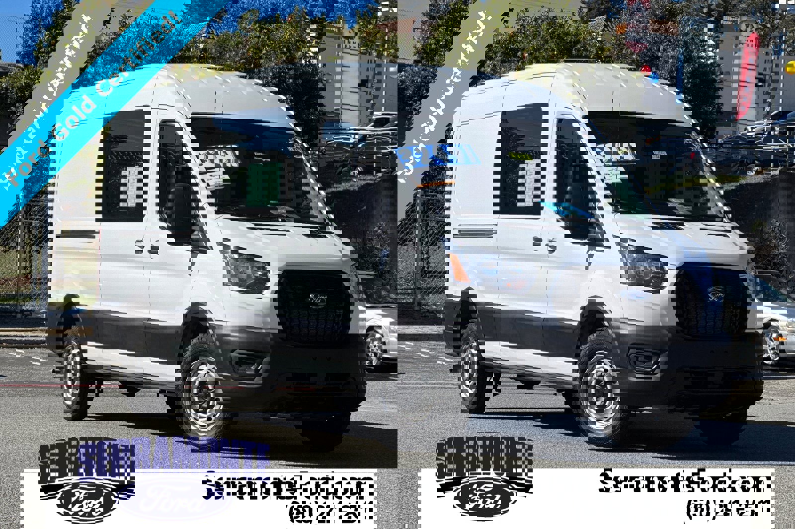 Certified 2021 Ford Transit 250 Medium Roof