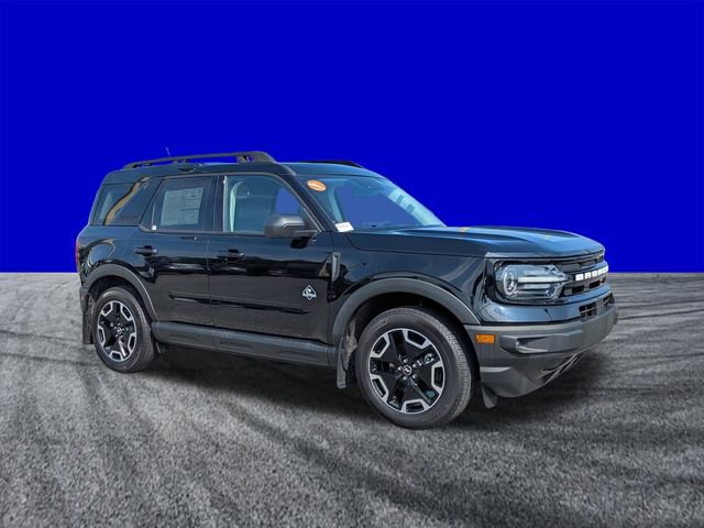 Certified 2023 Ford Bronco Sport Outer Banks w/ Tech Package AWD/4WD image 2