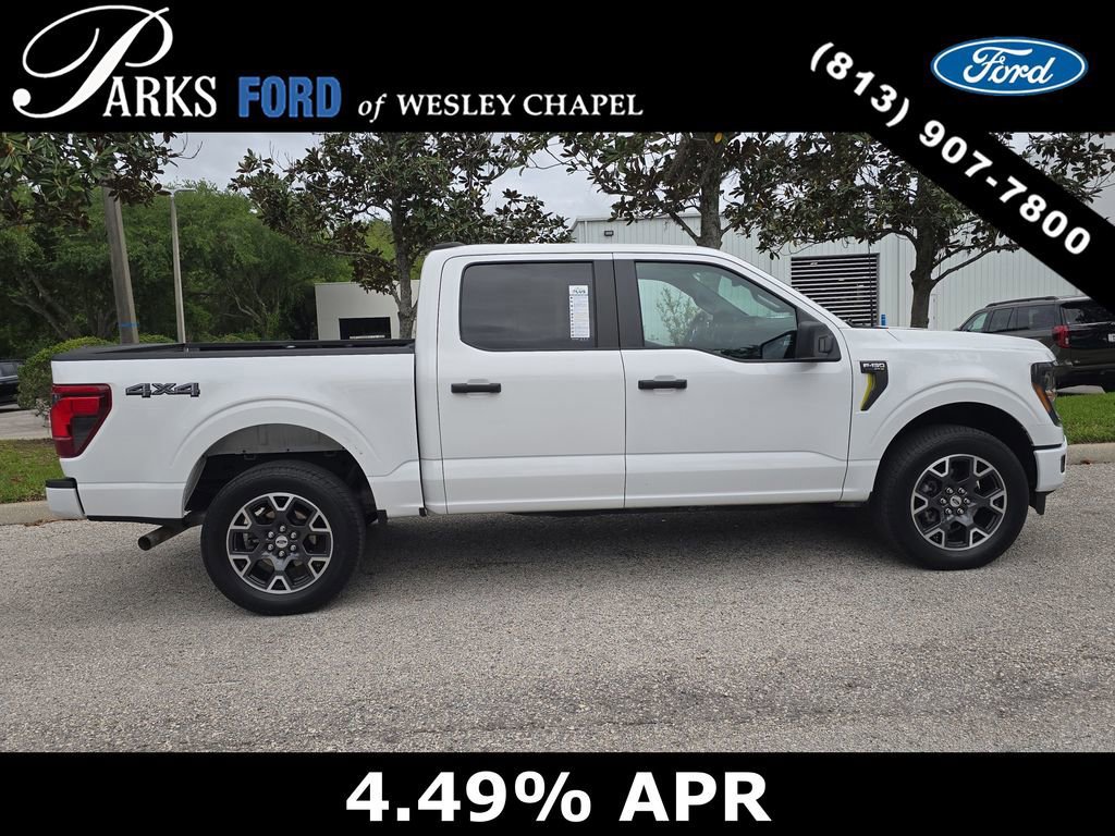 Certified 2024 Ford F150 STX image 2