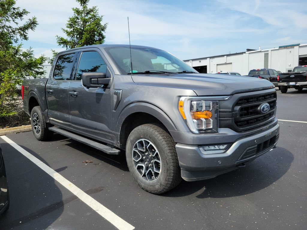 Certified 2023 Ford F150 XLT w/ Equipment Group 302A High AWD/4WD image 2