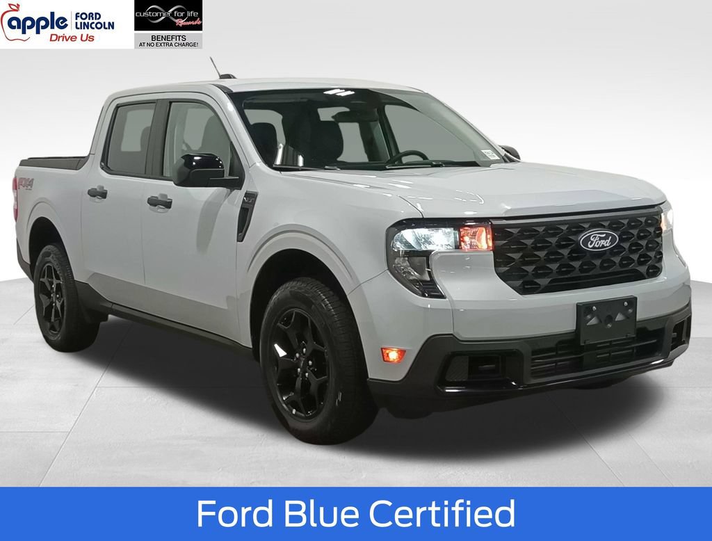 Certified 2025 Ford Maverick XLT w/ XLT Luxury Package AWD/4WD image 1