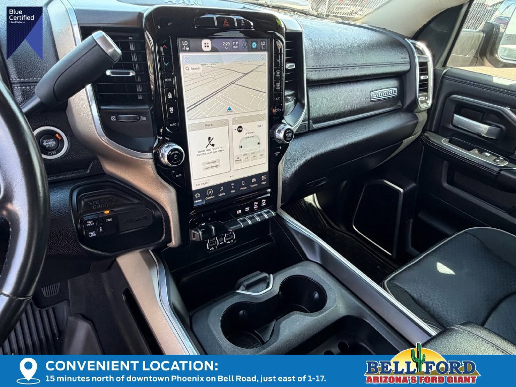 Used 2022 RAM 2500 Laramie AWD/4WD image 24