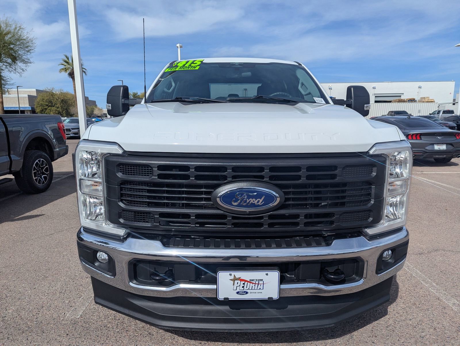 Certified 2023 Ford F250 XL w/ 360-Degree Camera Package image 2