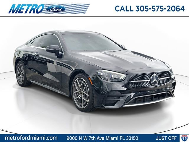 Used 2021 Mercedes-Benz E 450 4MATIC Coupe image 1