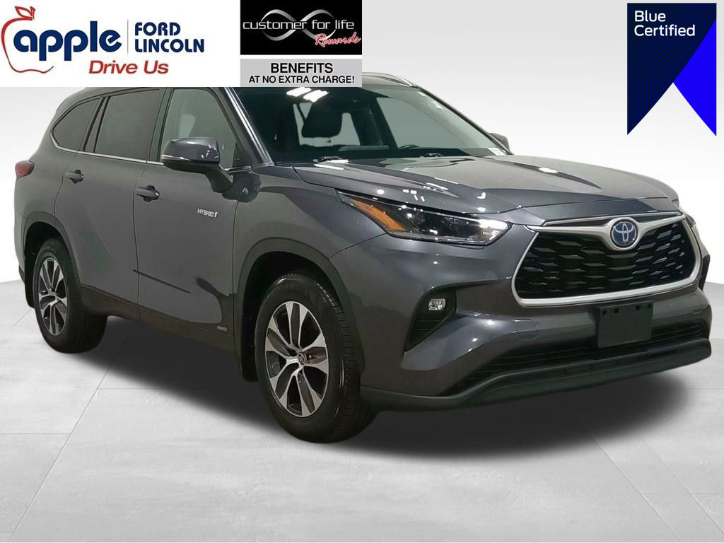 Used 2021 Toyota Highlander XLE