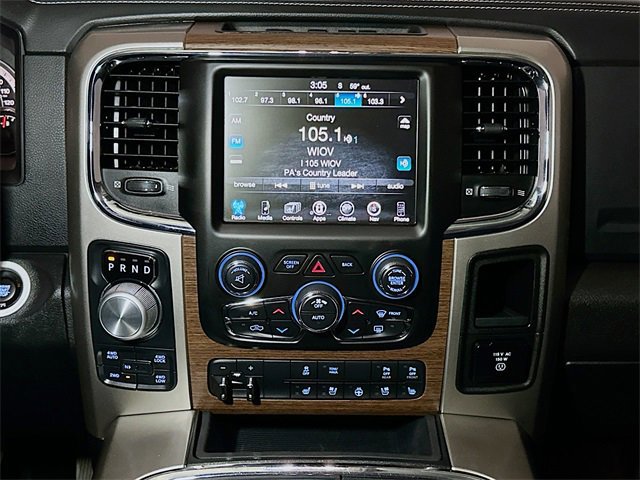 Used 2017 RAM 1500 Laramie w/ Convenience Group image 11