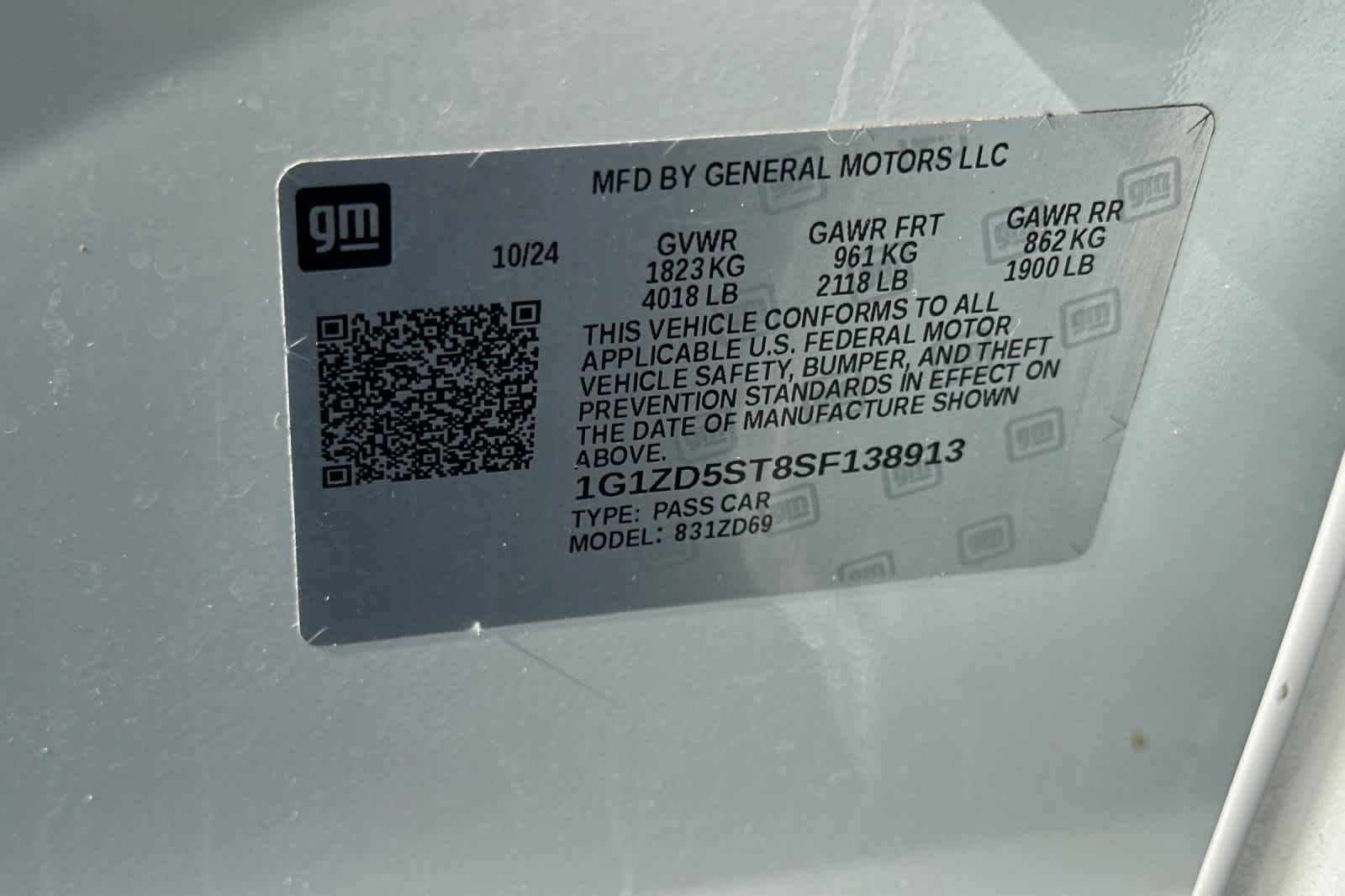 Used 2025 Chevrolet Malibu LT FWD image 28