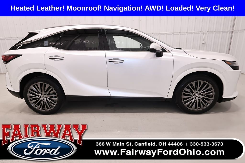 Used 2023 Lexus RX 350 AWD w/ Cold Area Package