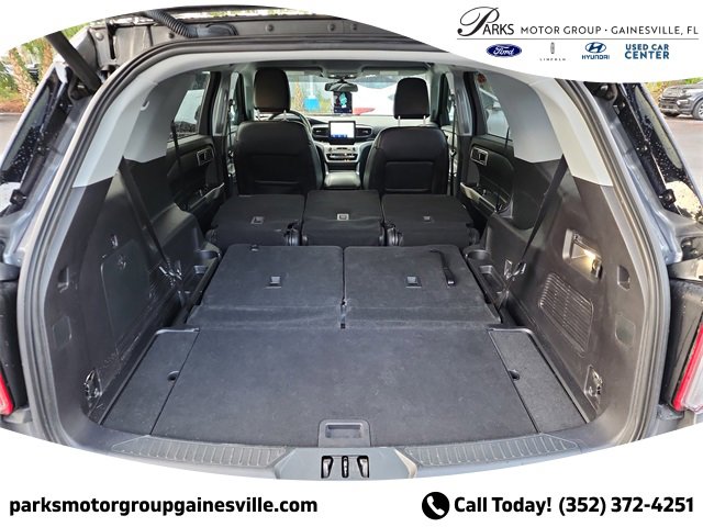 Certified 2021 Ford Explorer XLT w/ Equipment Group 202A image 8