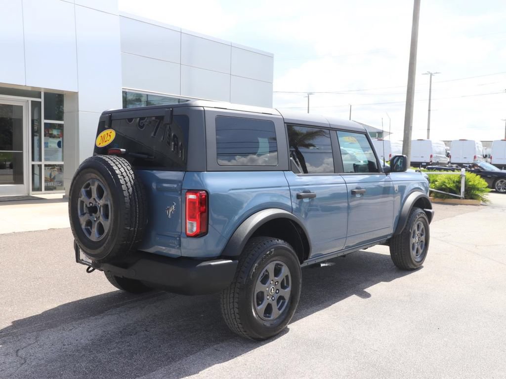 Certified 2025 Ford Bronco Big Bend AWD/4WD image 15
