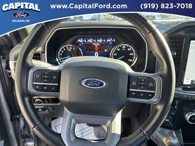 Certified 2023 Ford F150 XLT w/ Equipment Group 302A High AWD/4WD image 25