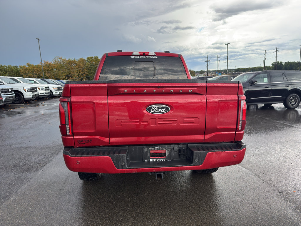 Certified 2024 Ford F150 Platinum w/ Equipment Group 702A High AWD/4WD image 6