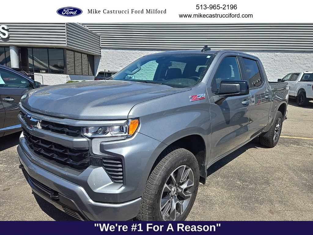 Used 2025 Chevrolet Silverado 1500 RST w/ Z71 Off-Road Package