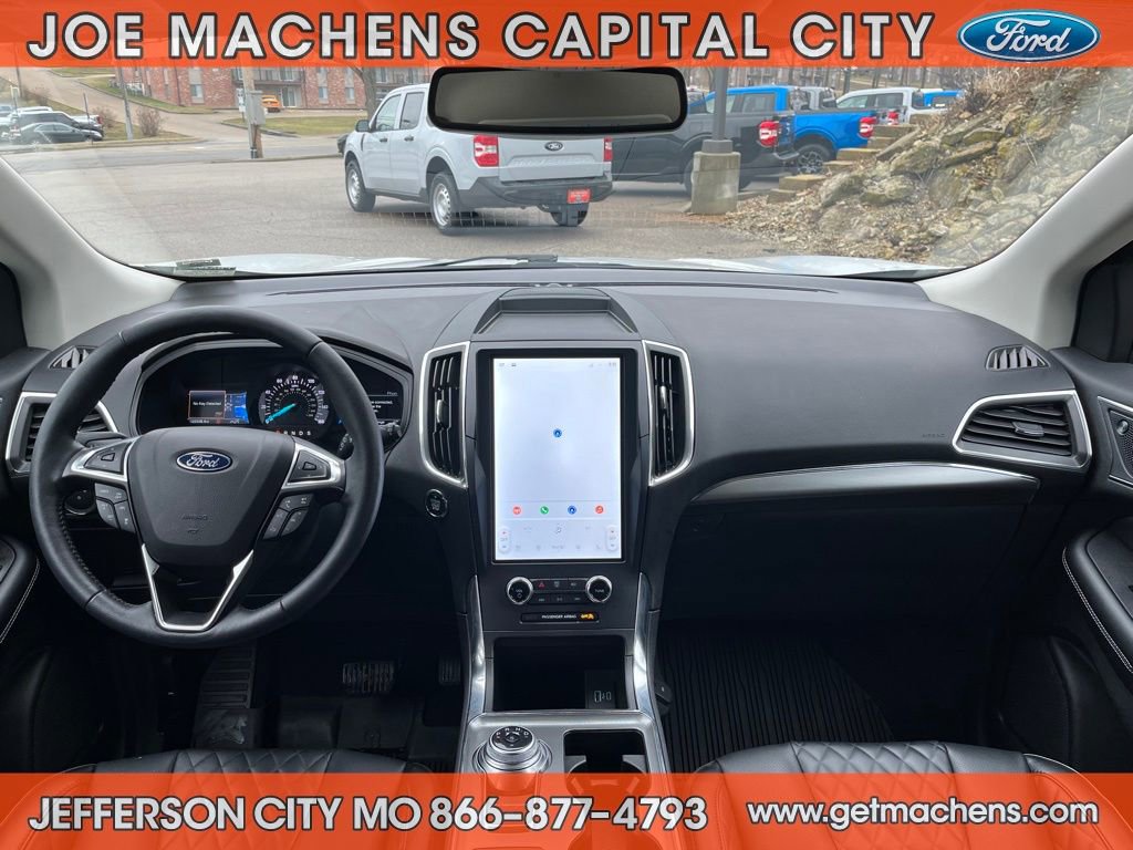 Certified 2023 Ford Edge Titanium w/ Equipment Group 301A image 12