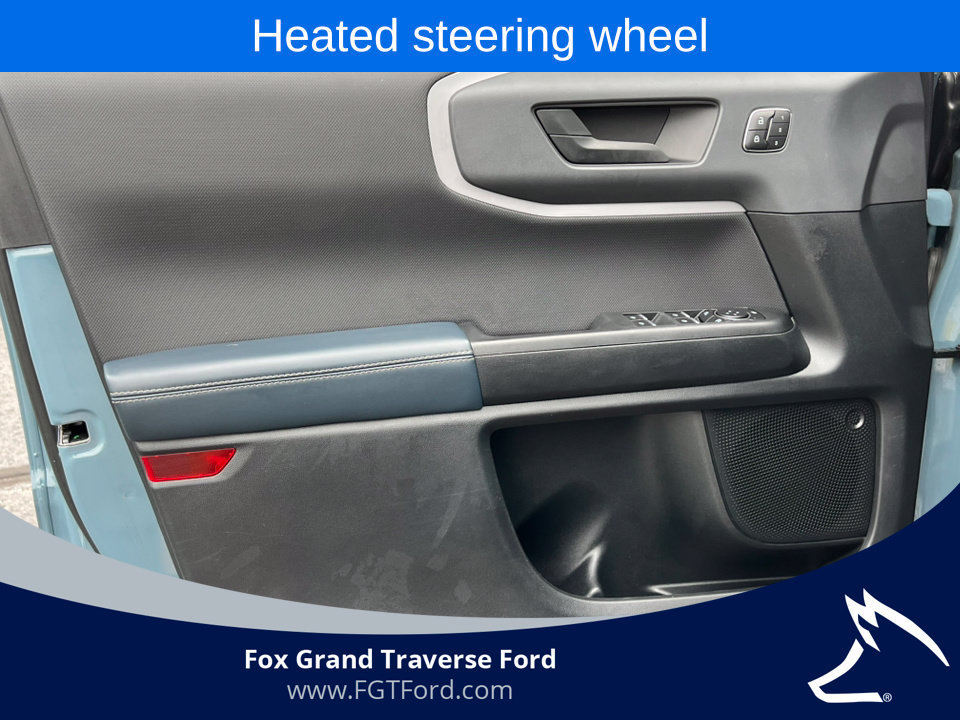 Certified 2023 Ford Bronco Sport Outer Banks AWD/4WD image 13