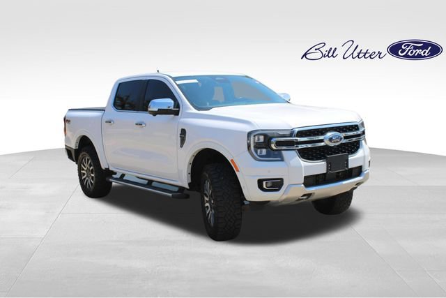 Certified 2024 Ford Ranger Lariat w/ FX4 Off-Road Package AWD/4WD image 3