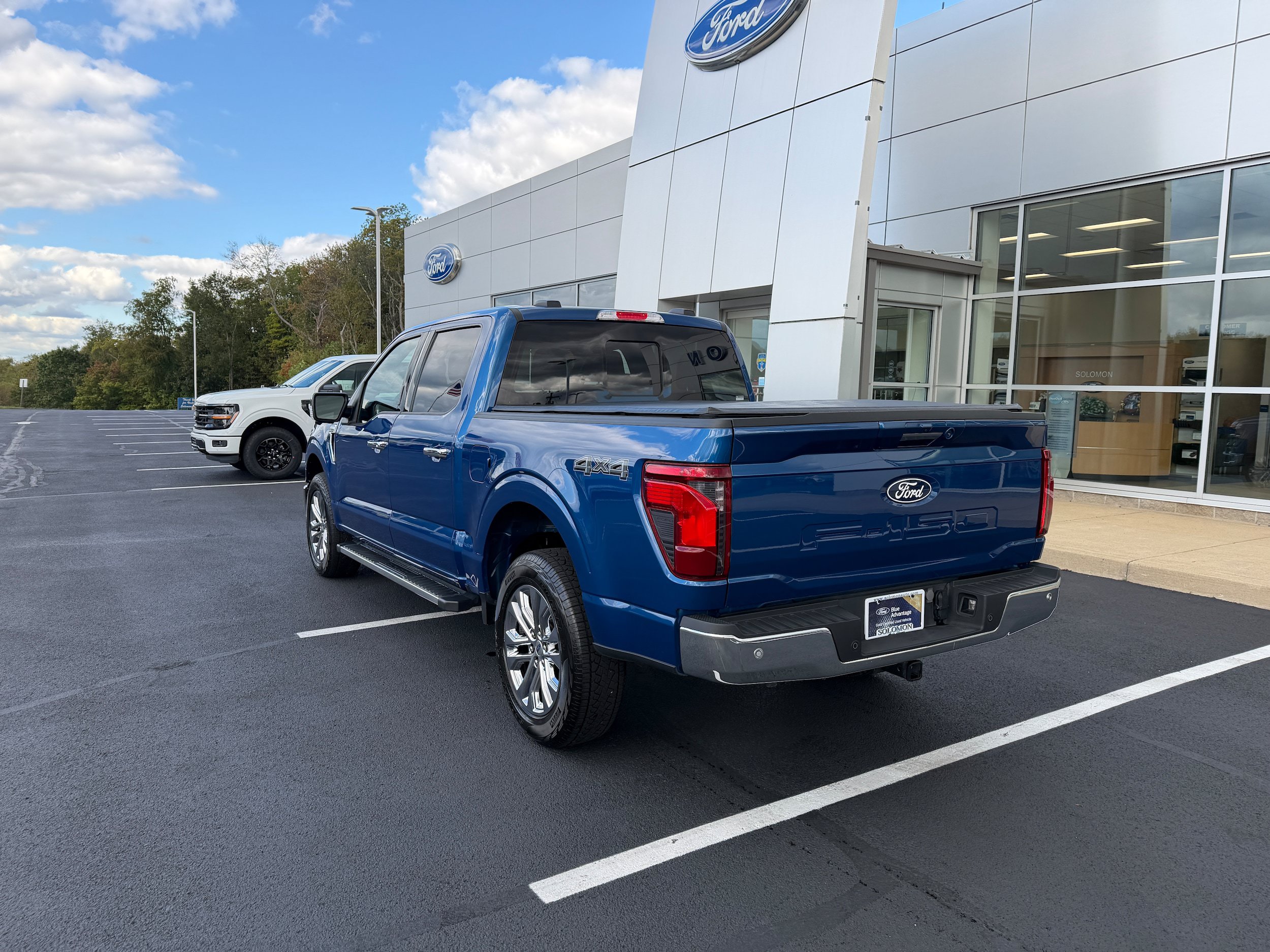Certified 2024 Ford F150 XLT w/ Equipment Group 303A High AWD/4WD image 7
