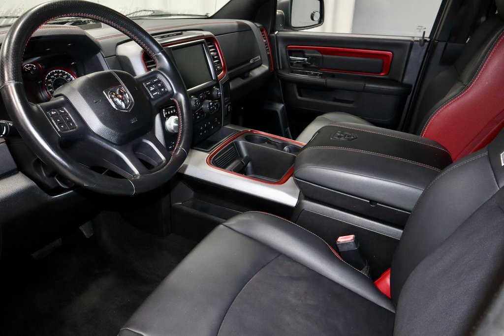 Used 2017 RAM 1500 Rebel w/ Luxury Group image 24