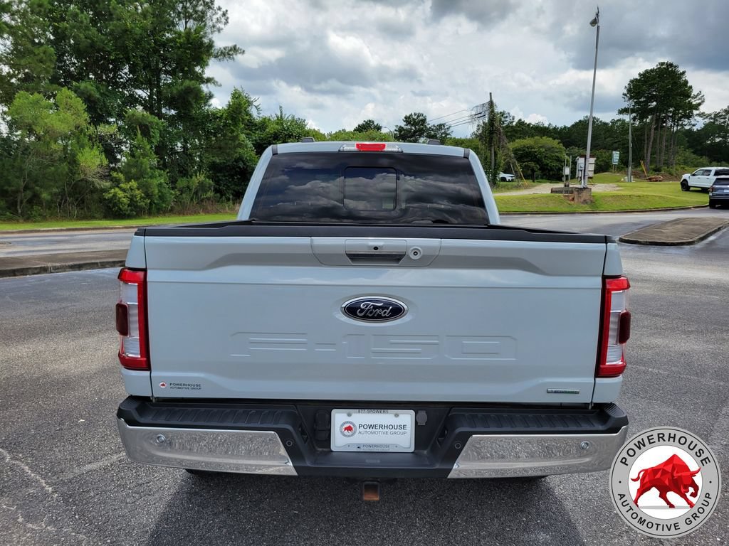 Certified 2023 Ford F150 Lariat w/ Equipment Group 502A High AWD/4WD image 5