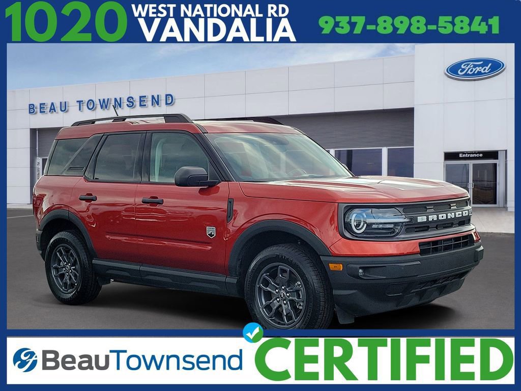 Certified 2023 Ford Bronco Sport Big Bend w/ Convenience Package image 7