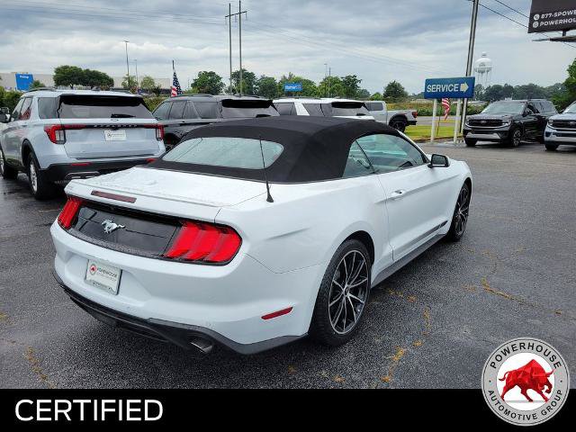 Certified 2023 Ford Mustang Premium w/ Wheel & Stripe Package RWD image 6