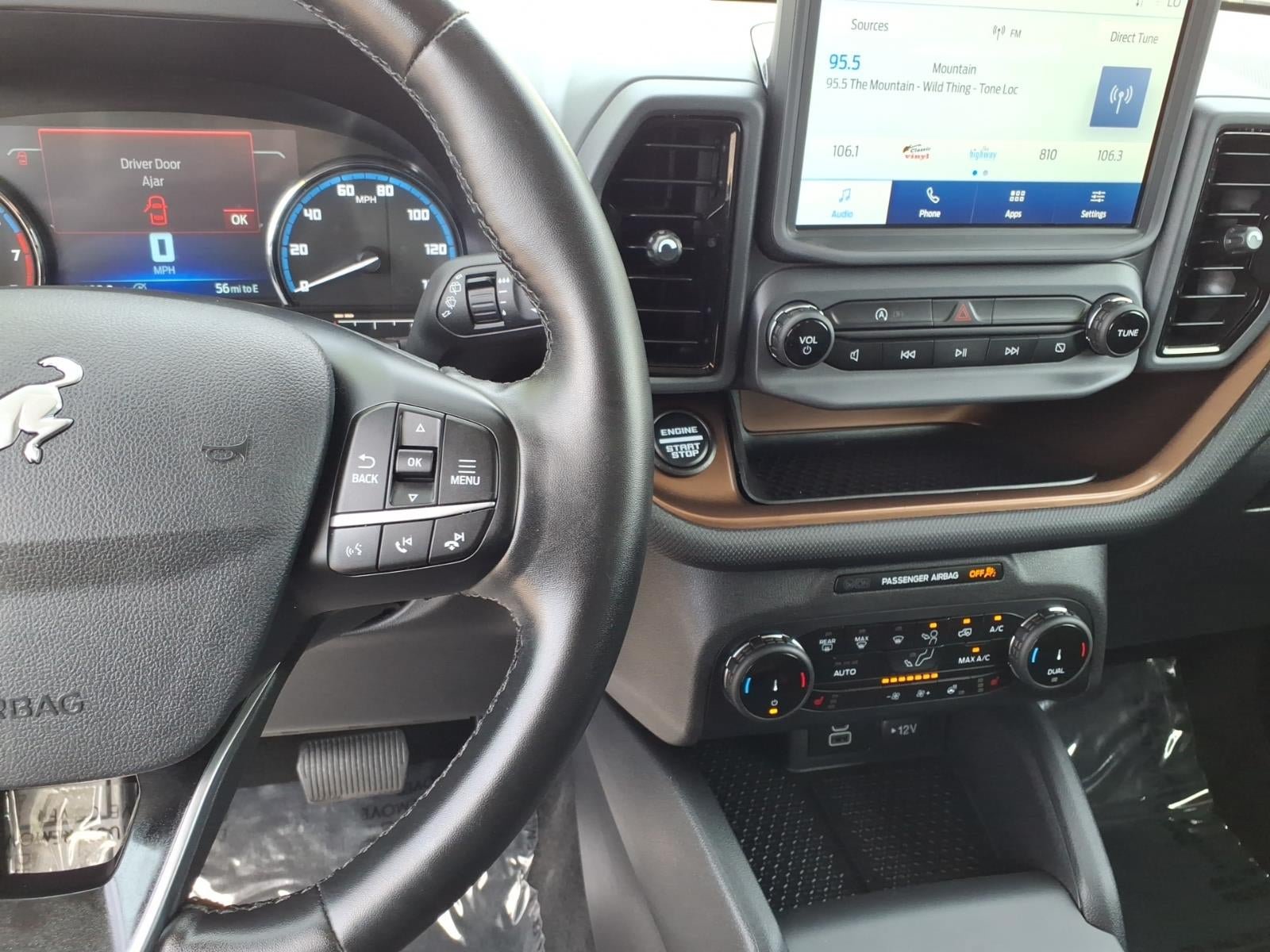 Certified 2024 Ford Bronco Sport Outer Banks AWD/4WD image 29
