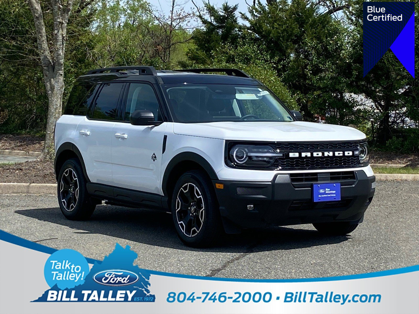 Certified 2025 Ford Bronco Sport Outer Banks image 1