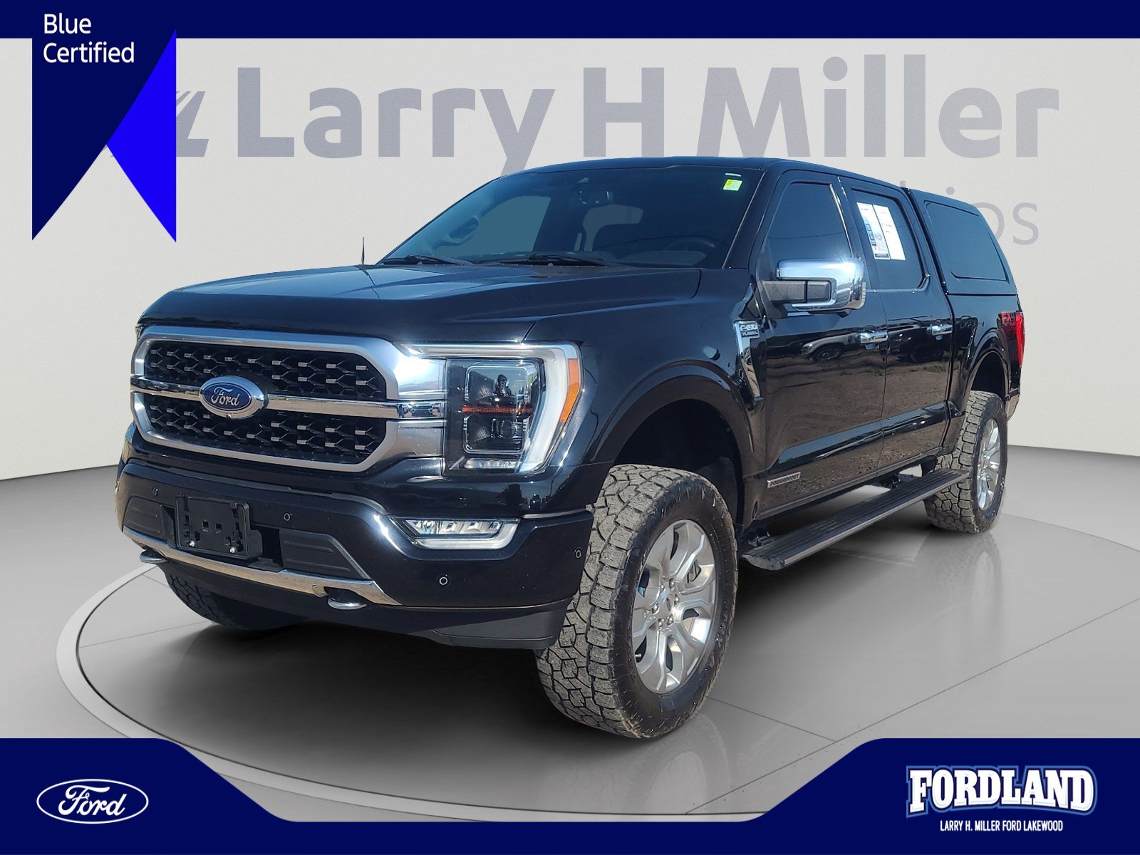 Certified 2021 Ford F150 Platinum w/ Equipment Group 701A High