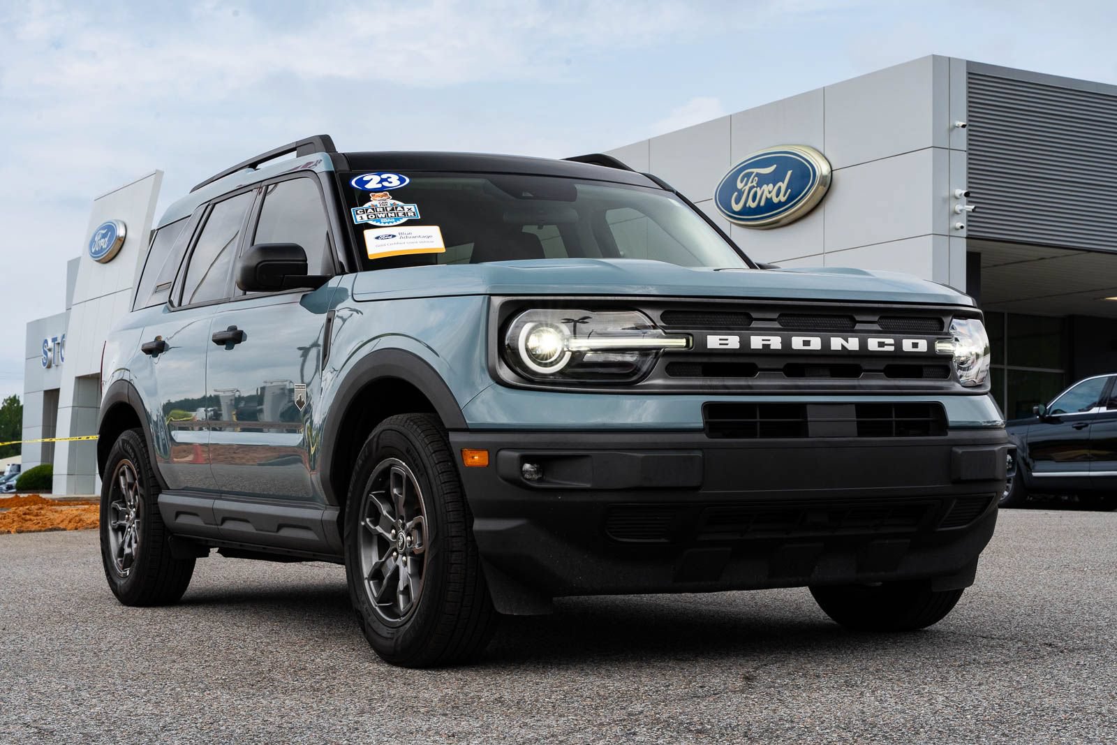 Certified 2023 Ford Bronco Sport Big Bend w/ Convenience Package AWD/4WD video 1