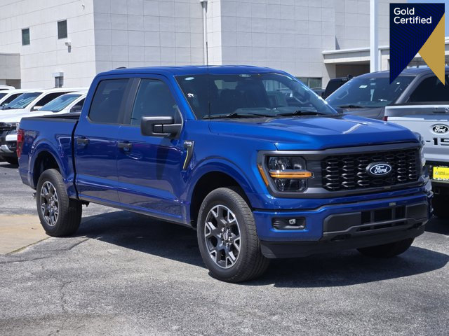 Certified 2025 Ford F150 STX w/ Equipment Group 200A