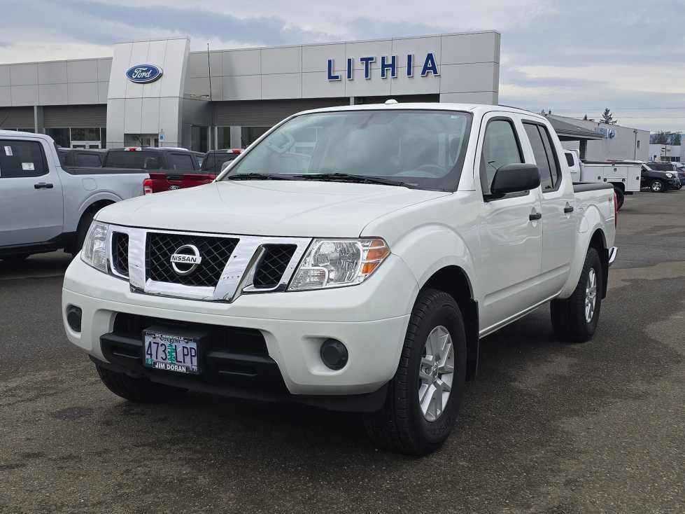 Used 2017 Nissan Frontier SV