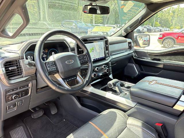 Certified 2023 Ford F150 Platinum w/ Equipment Group 701A High AWD/4WD image 6