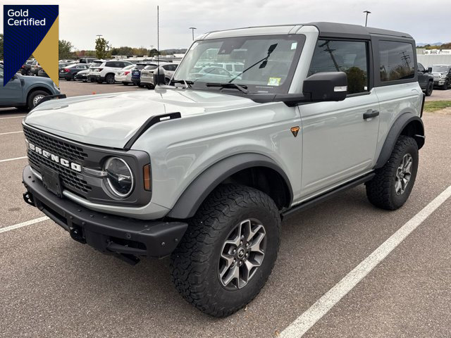 Certified 2023 Ford Bronco Badlands