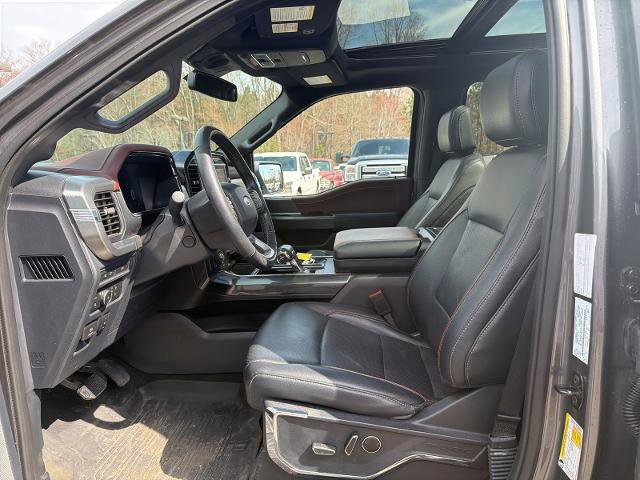 Certified 2022 Ford F150 Lariat w/ Equipment Group 502A High image 14